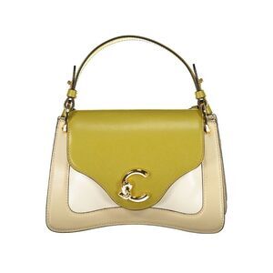 Coccinelle Green Leather Womens Bag
